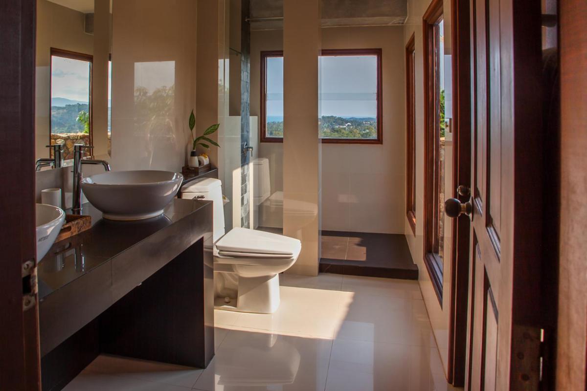 Villa Alpha - Seaview Private Villa Choeng Mon エクステリア 写真