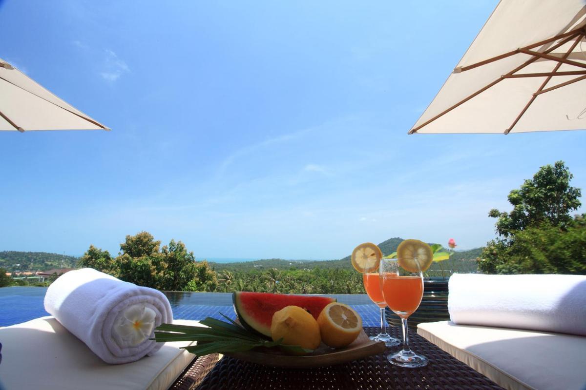 Villa Alpha - Seaview Private Villa Choeng Mon エクステリア 写真