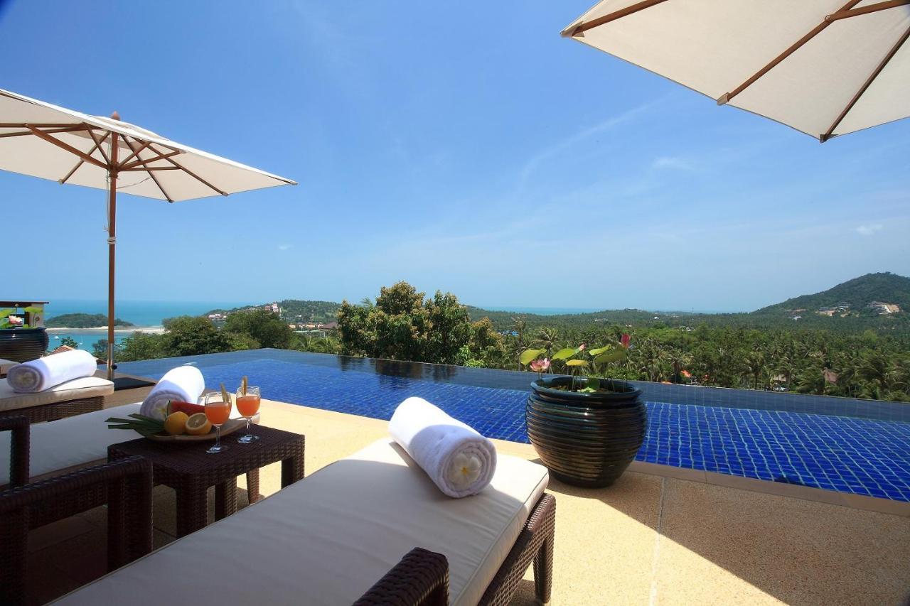 Villa Alpha - Seaview Private Villa Choeng Mon エクステリア 写真