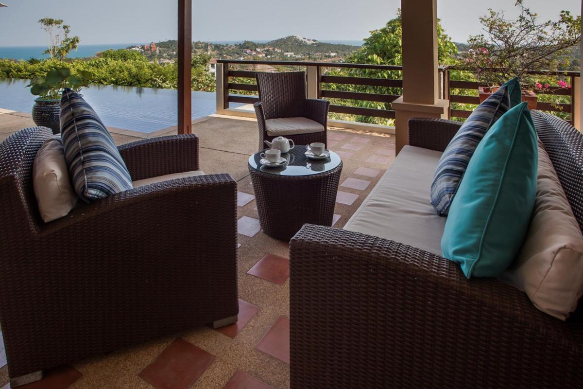 Villa Alpha - Seaview Private Villa Choeng Mon エクステリア 写真