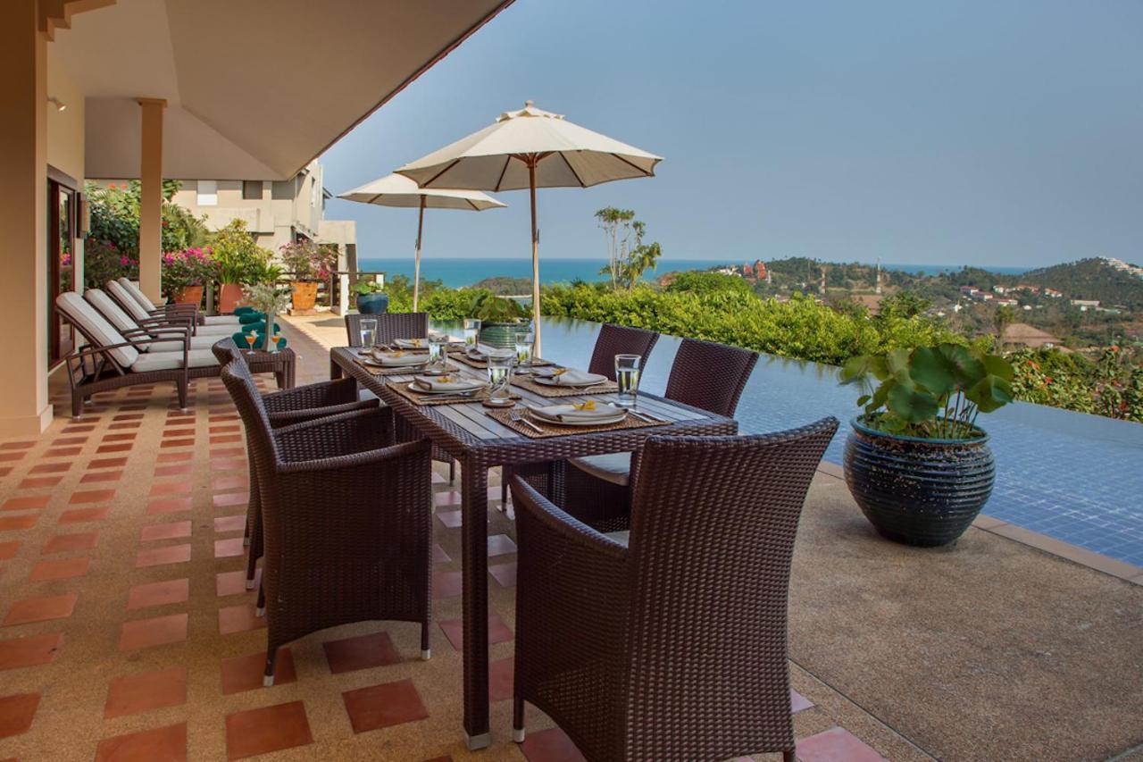 Villa Alpha - Seaview Private Villa Choeng Mon エクステリア 写真
