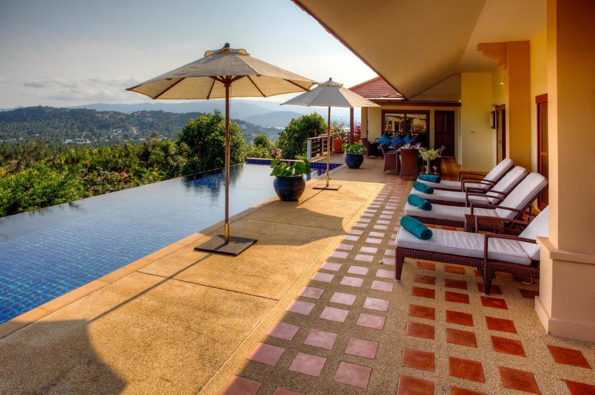 Villa Alpha - Seaview Private Villa Choeng Mon エクステリア 写真