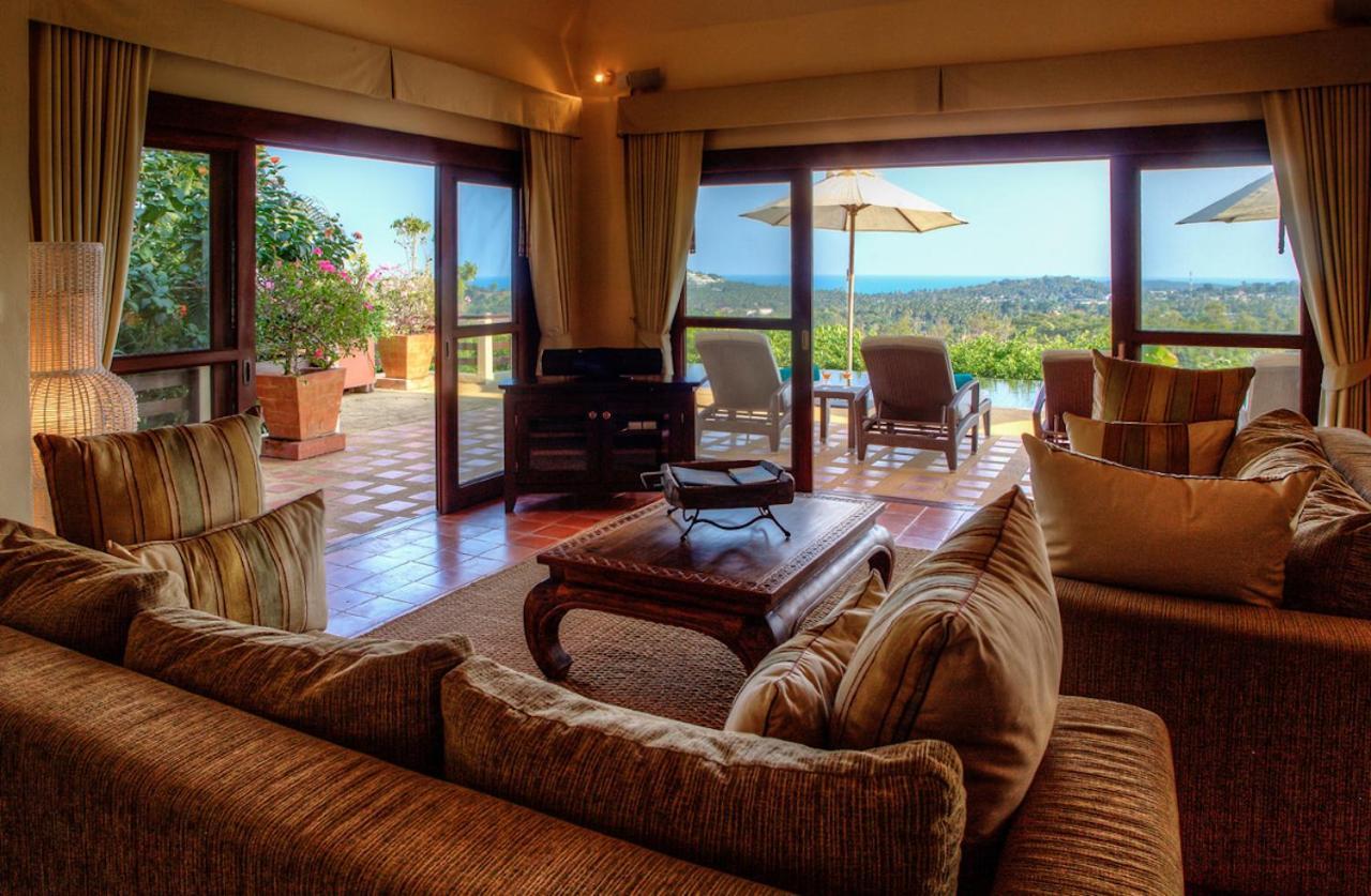 Villa Alpha - Seaview Private Villa Choeng Mon エクステリア 写真